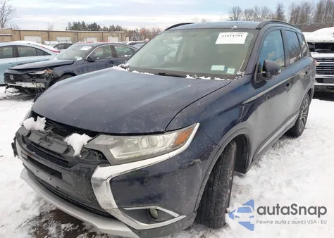 2016 Mitsubishi Outlander Es/Se/Sel z USA, uszkodzony, nr VIN JA4AZ3A31GZ018057